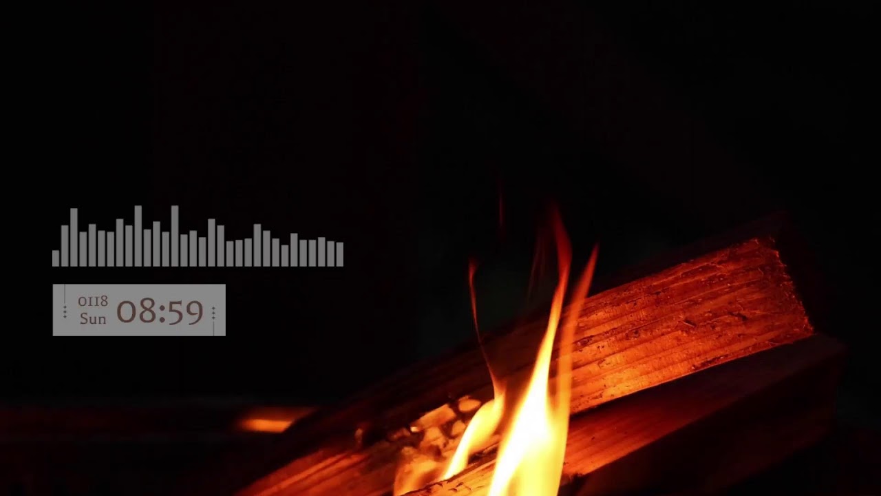 【たき火・音楽・ループ再生】　テスト（TEST）　【bonfire.music.loop】