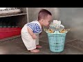 Try Not to Laugh with the Cutest Babies | Best Funny &amp; Fails Of The Year 2023
