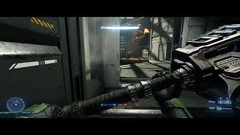 Halo Infinite - Multiplayer Technical Preview - Gravity Hammer triple kill