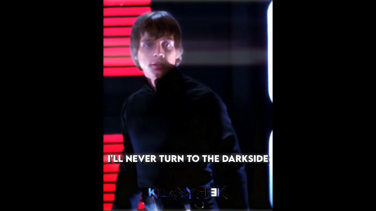 "I'm a Jedi, Like my father before me" | Luke Skywalker Edit 