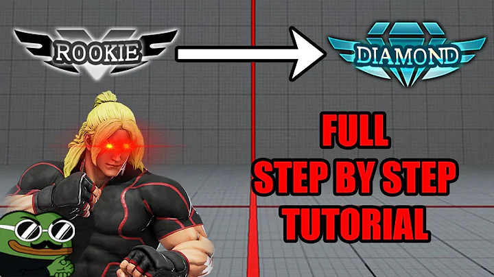 Ken Rookie to Diamond: A FULL Step-by-Step Tutorial