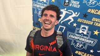 Shane Cohen After Unleashing INSANE KICK To Win NCAA Men’s 800m Title