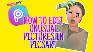 PAANO BA MAG EDIT SA PICSART NG MGA UNUSUAL PICTURES | Bb Namie screenshot 5