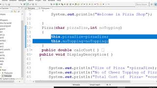 OOP Wk 8 Lab Video 3