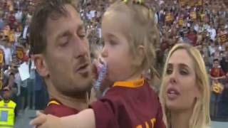 Francesco Totti last game for Roma,Goodbye Legend