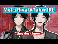 When the VTuber Sees Another Agency VTuber IRL【NIJISANJI EN | Zeal Ginjoka】