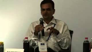 P N Vasudevan At The Microfinance India Summit 2009, Access Development Services