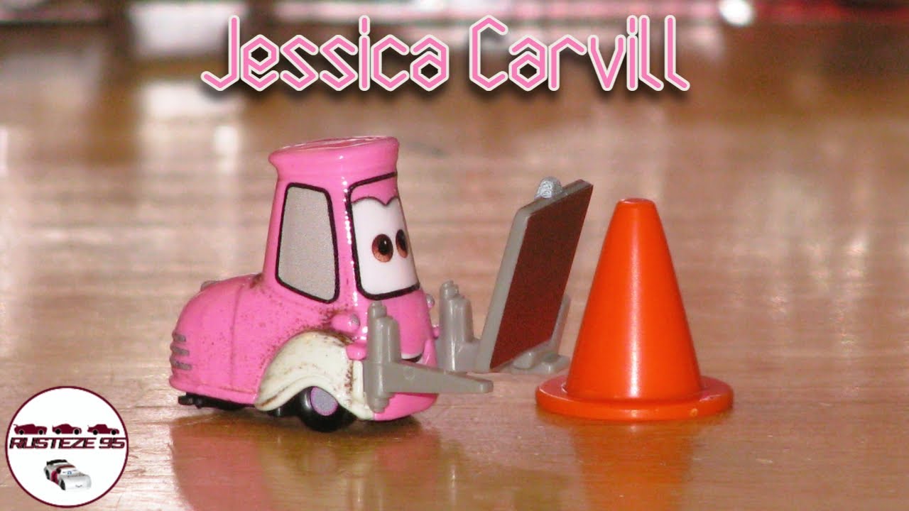 Pixar Cars 2024 Jessica Carvill - Review (Cars On The Road B-Movie