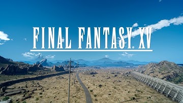 Final Fantasy XV Windows Edition - Opening - 1440p 60FPS