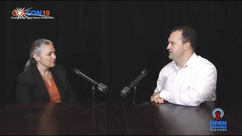 John Scott (@johnmscott) discusses OSS in the Military with Deb Bryant