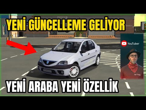 YENİ GÜNCELLEME GELİYOR / EFSANE ÖZELLİK / Car Parking Multiplayer