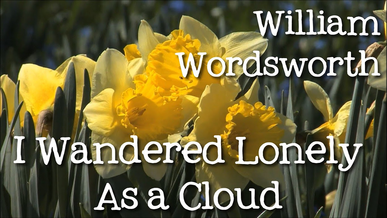 I Wandered Lonely As a Cloud by William Wordsworth Daffodils   Poems for Kids FreeSchool