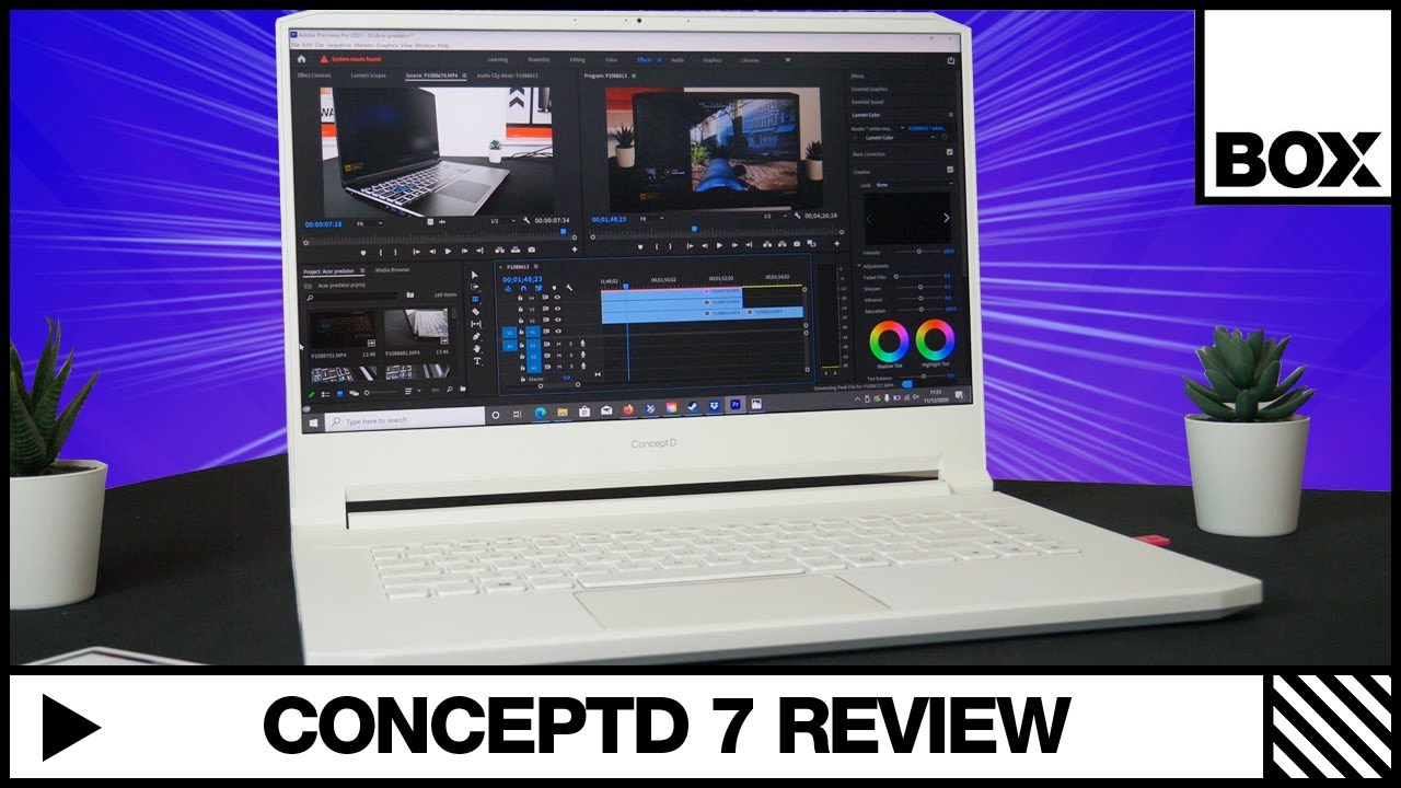 Acer ConceptD 7 Unboxing & Review The Best Laptop For Creative Work