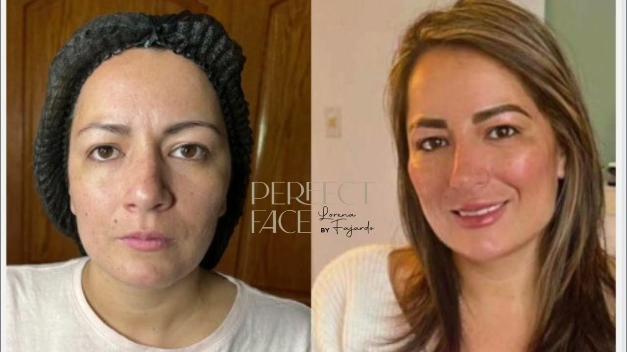 Perfec Face Lorena Fajardo YouTube