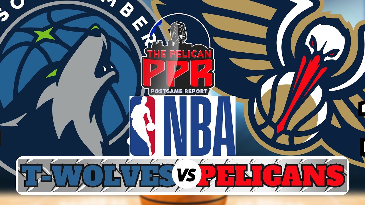GM8 Pelicans VS Timberwolves Live Scoreboard YouTube