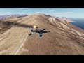 F-16 low level Mk.84 run