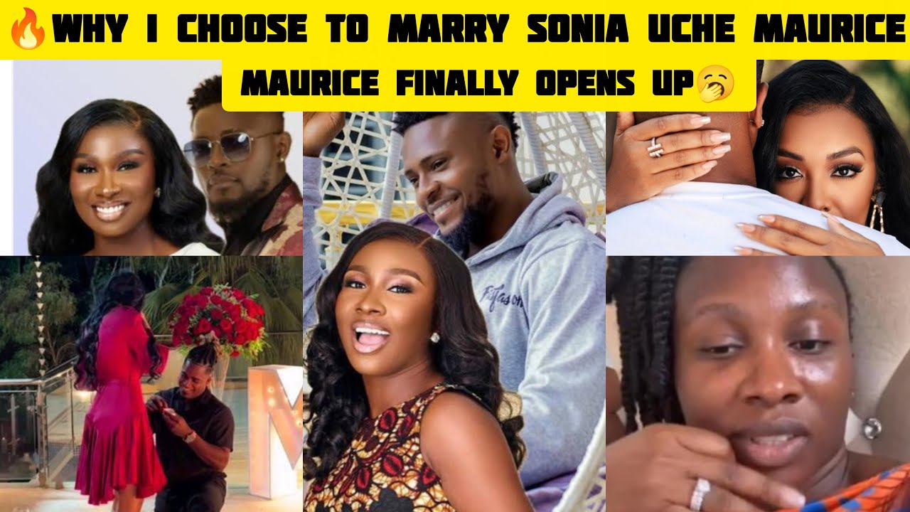 🔥Why I choose to marry Sonia Uche Maurice finally opens up #soniauche #mauricesam