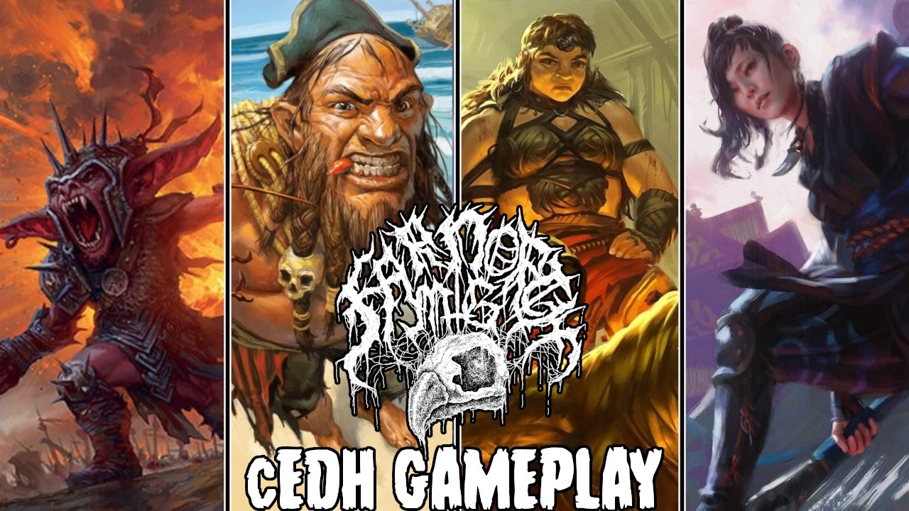 Dwarves, Ninjas, Pirates, & more! cEDH With Our Patron Nicci! Magda vs Yuriko vs RogSi vs TymnaDargo thumbnail