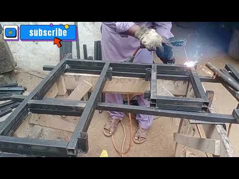 how to making School desks bench table/ School furniture/ School bench complete video step by