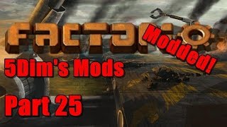 Factorio Modded: 5Dims Mods Part 25