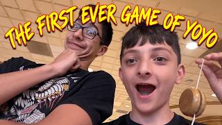 THE FIRST EVER GAME OF YOYO