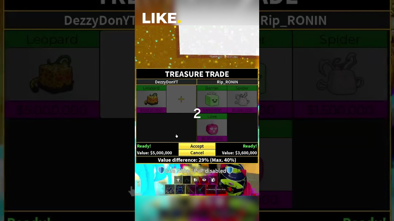 He Traded LEOPARD for BARRIER😲😲 