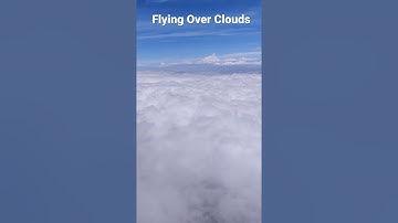 Flying Over the Clouds #Oddly Satisfying Video
