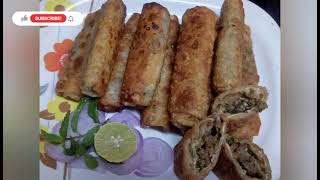 Mutton Kheema Cheese Roll || Ramadan Recipes || #mumtazrecipe