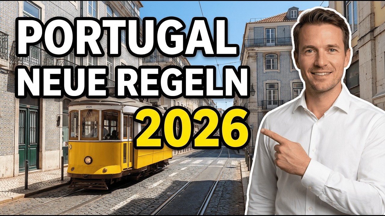 Portugal 2026: Einwanderung gestoppt? Neue Gesetze erklärt!