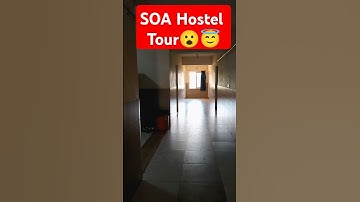 SOA hostel tour | SOA University Bhubaneswar | Campus hostel room tour | ITER campus 4