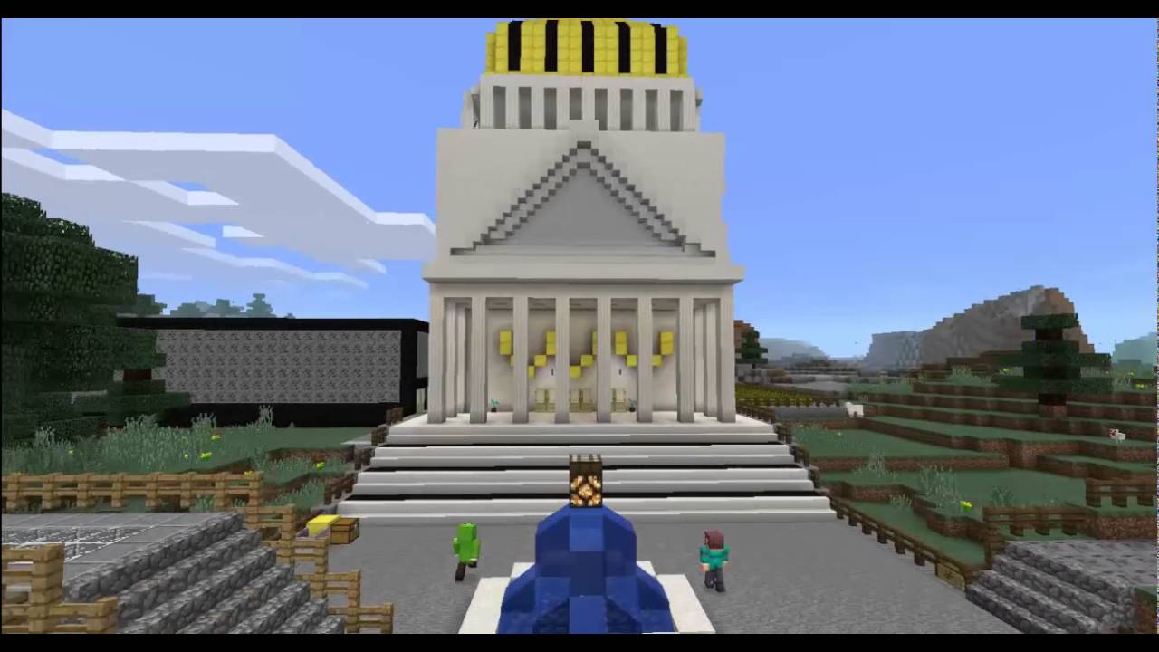 Eastern Greenbrier Middle School's West Virginia State Capital Building