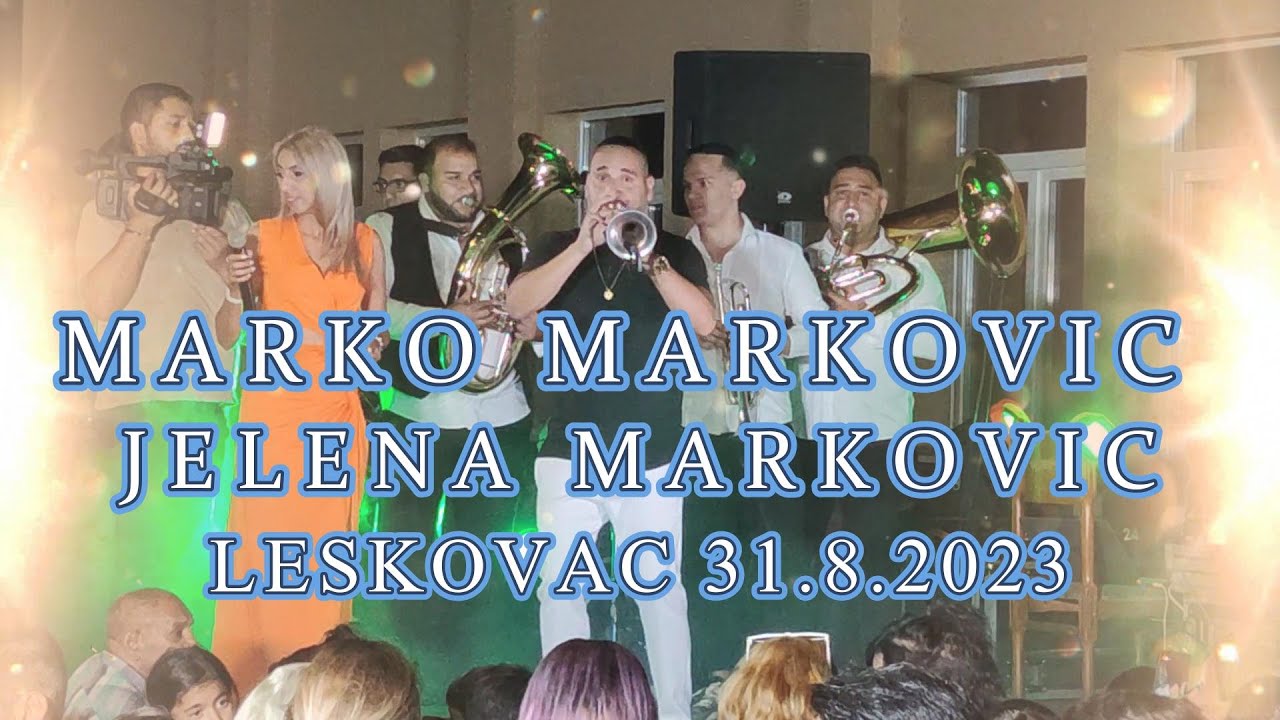 Jelena markovic & Marko Markovic Full Video 31/8/2023 Leskovac YouTube