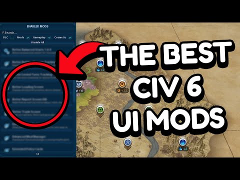 The BEST Civ 6 UI Mods That YOU NEED To Install In 2022