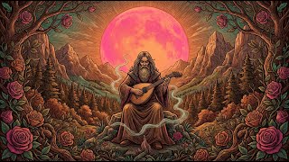 You sit by the fire in an ancient land | Folk Ambient Instrumental