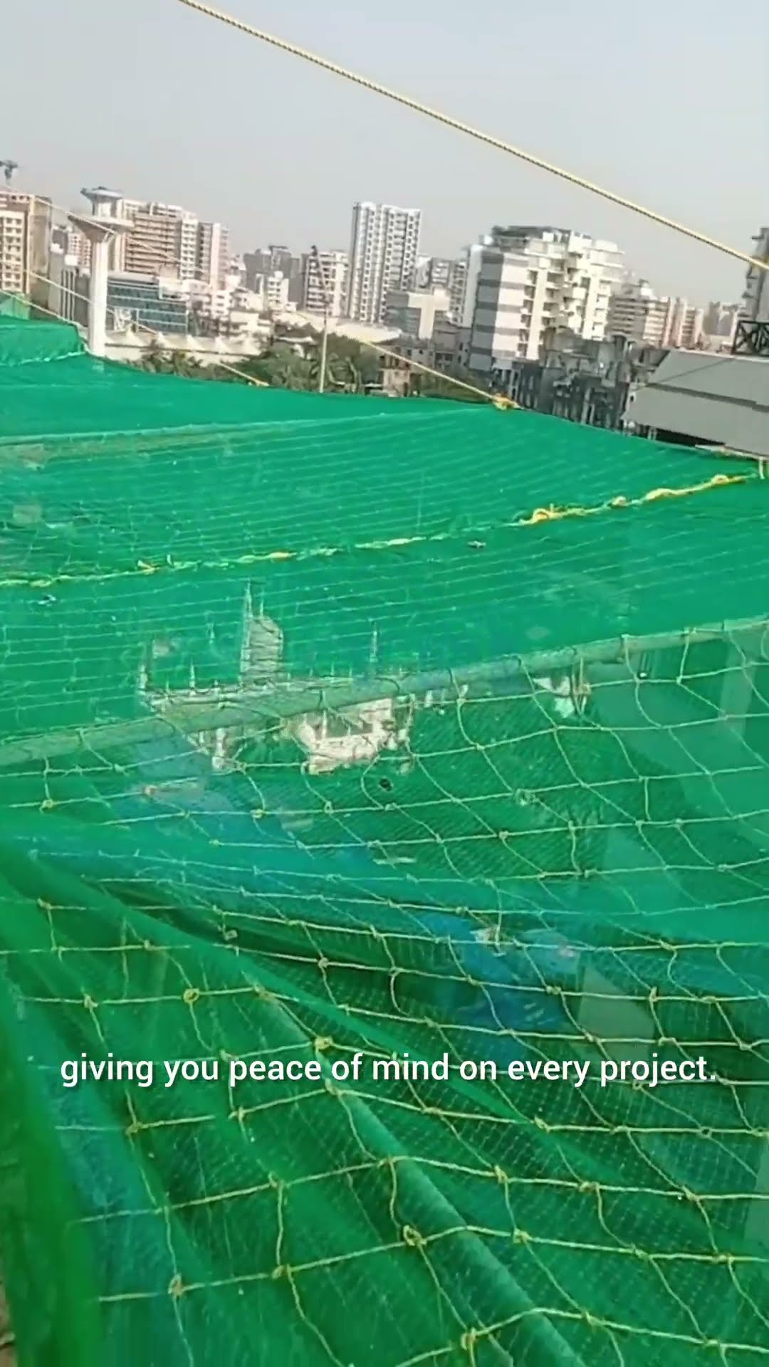 Garware Construction Safety Nets | YPL Safety Nets — YPL Safety Nets video thumbnail