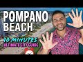 Pompano beach florida in 10 minutes  watch before moving here