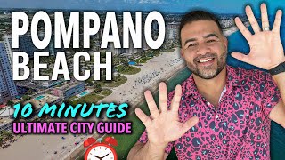 Pompano Beach Florida in 10 Minutes  Watch before moving here!