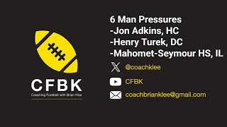 Cfbk 6 Man Defensive Pressures - Chiefpigskin