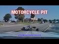Arkansas State Police PIT MANEUVER on Yamaha motorcycle ends reckless pursuit #pit #chase #felony