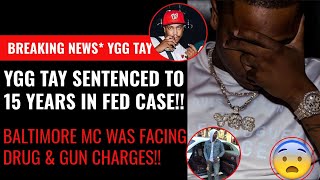 Breaking News!! Baltimore Rapper YGG Tay Gets 15 years in Fed Case!! Say's He'll Be Back on Appeal!