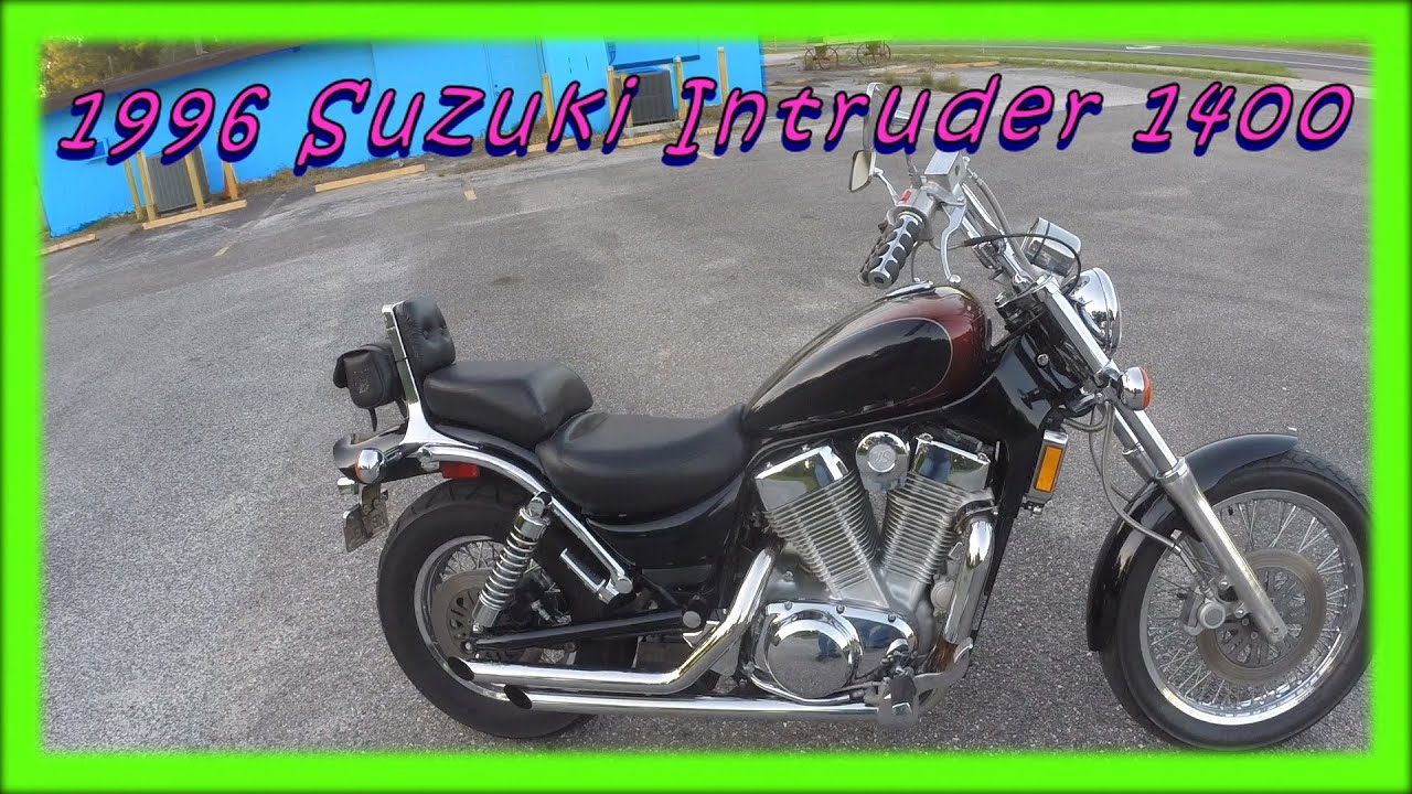 SUZUKI INTRUDER VS 1400-GLP 1996 - 1242625945