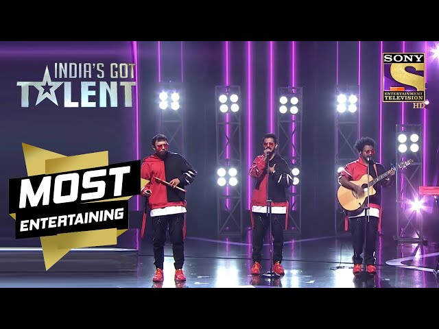 Badshah Loved The Vibe Of This Band's Euphony Touch |India's Got Talent Season 9|Most Entertaining class=