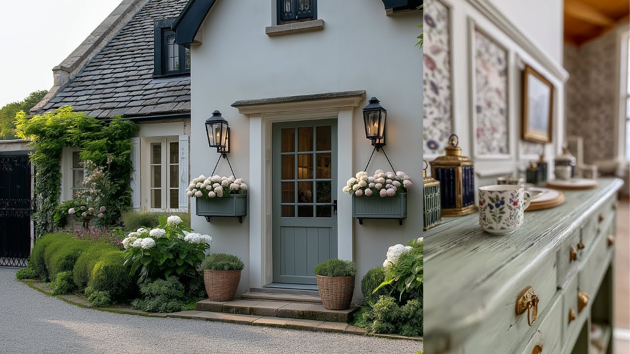 Rustic Countryside Blue DIY Ideas | Cozy and Gorgeous French Country Home Décor Ideas You'll Love