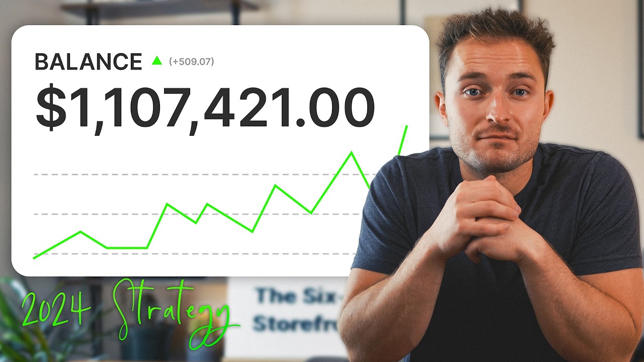 My Strategy to Make $1,000,000+ in 2024