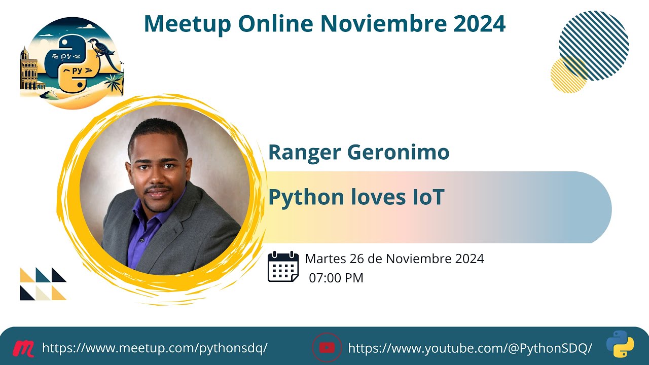 Python loves IoT - YouTube