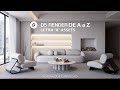 Série D5 Render de A a Z | A de ASSETS