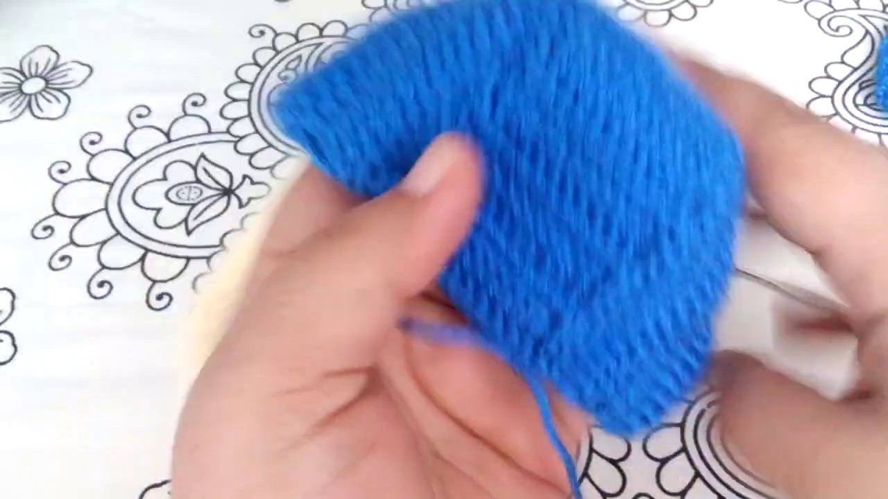 Topuk yapimi patik tığ işi kolay