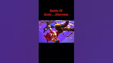 Dragon Ball Sparking! Zero Goku (SS4 DAIMA) Vs Beerus #dragonball #sparkingzero #shorts #shortsvideo