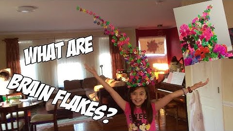What are Brain Flakes?  Piece Interlocking Plastic Disc Set
