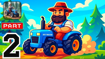 Lumber Chopper - Gameplay Walkthrough Part 2-  Chop Till You Drop (iOS, Android)